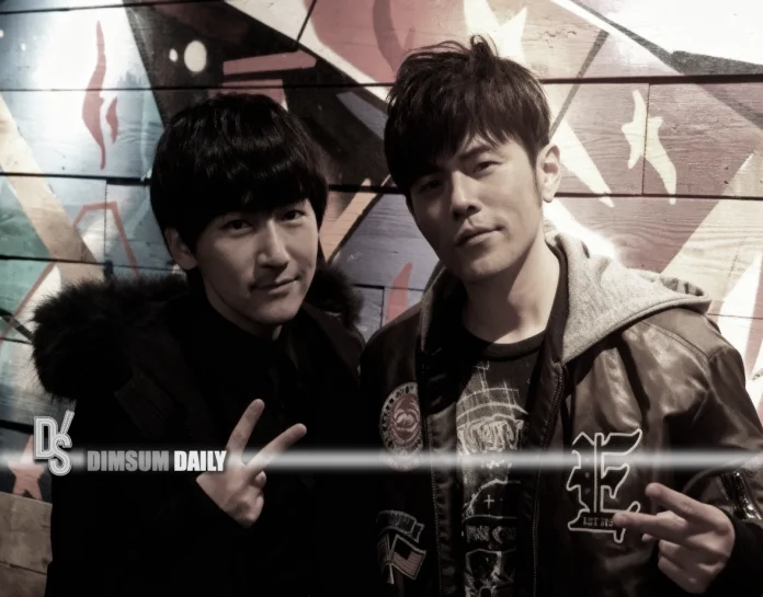 Jay Chou and magician