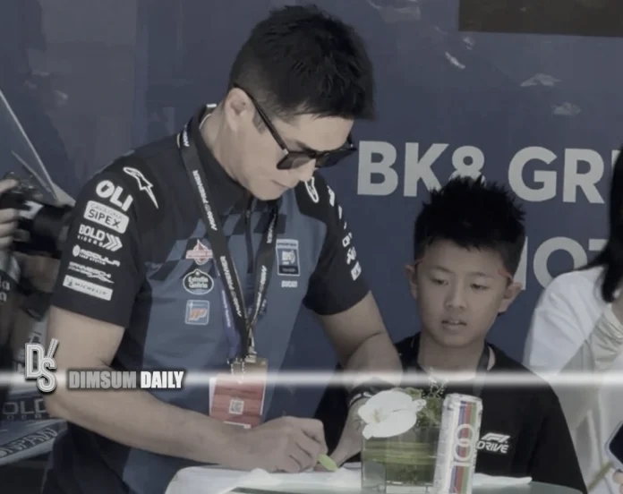 Louis Koo Malaysian GP