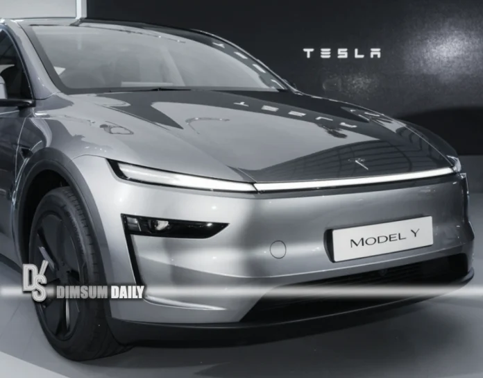 Tesla Model Y 2025