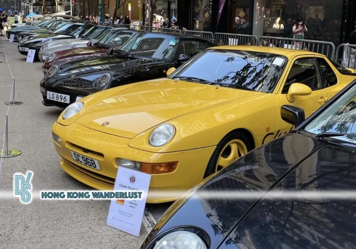 The Classic Car Club of Hong Kong -1