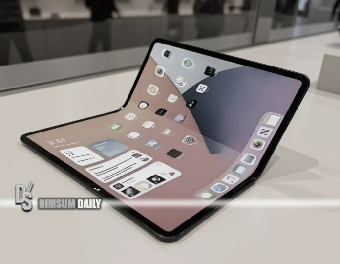 iPad fold