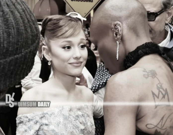 Ariana Grande in Singapore