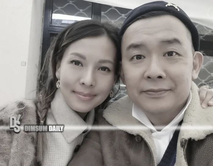 Mark Lui and Jade Lui