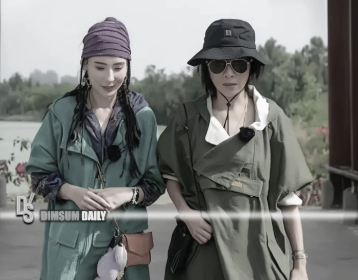 Cecelia Cheung and Carina Lau-1